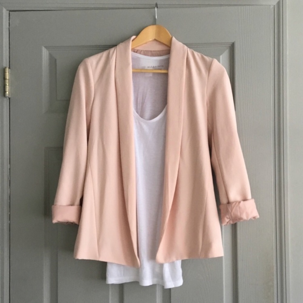 H&M Open Blazer